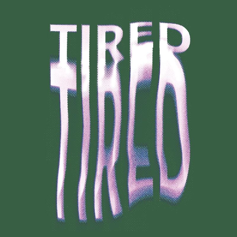 TIRED – Une esthétique déformée pour les insomniaques
