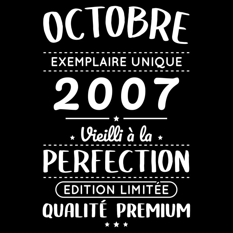 18th Birthday - October 2007 Perfection