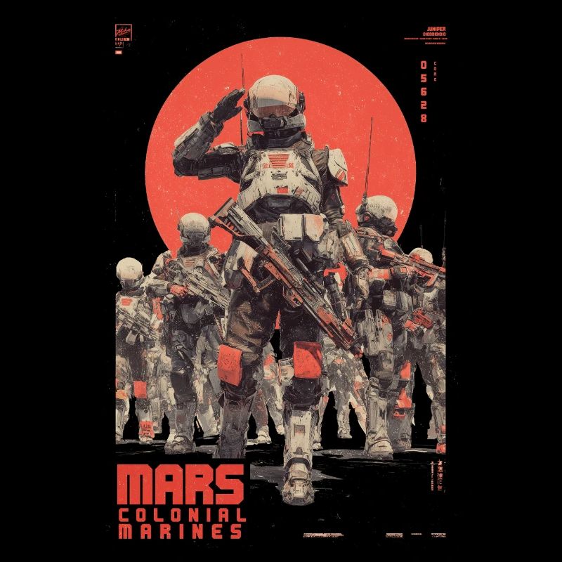 Mars Soldiers Frontline