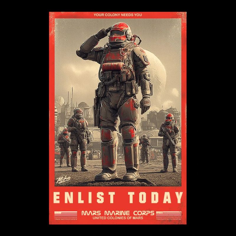 Mars Marine Corps