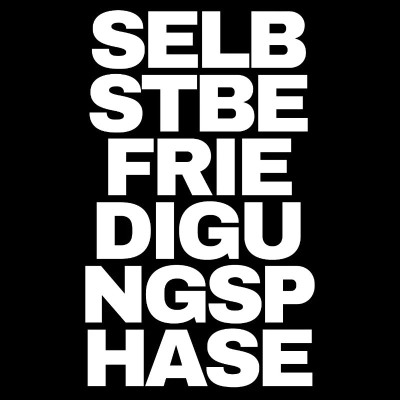 Selbstbefriedigungsphase - Text Motiv