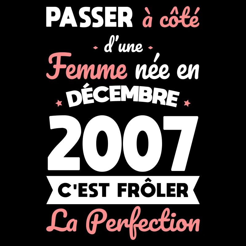 18th birthday - born in December 2007