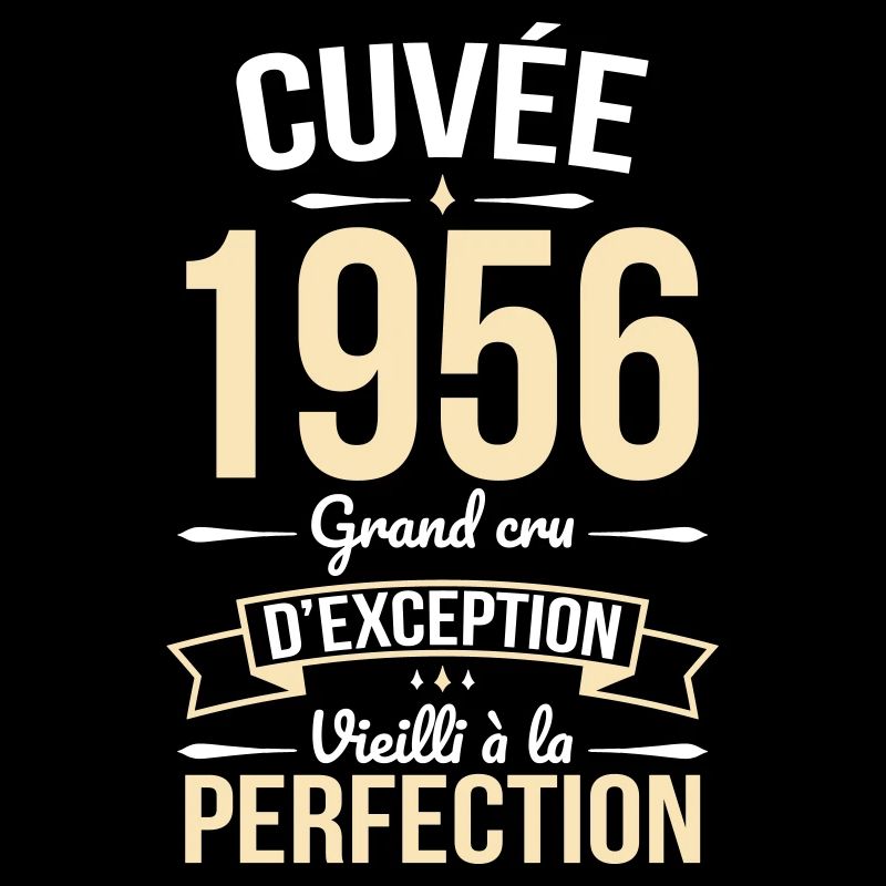Cuvée 1956 – Vieilli à la perfection