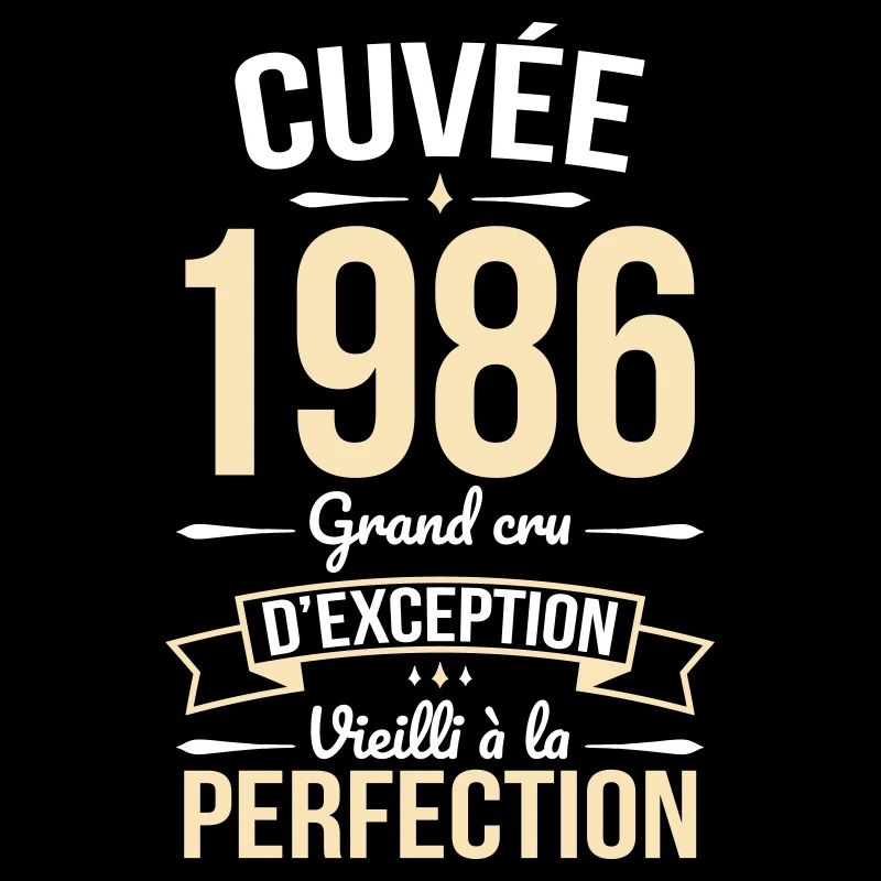 Cuvée 1986 – Vieilli à la perfection