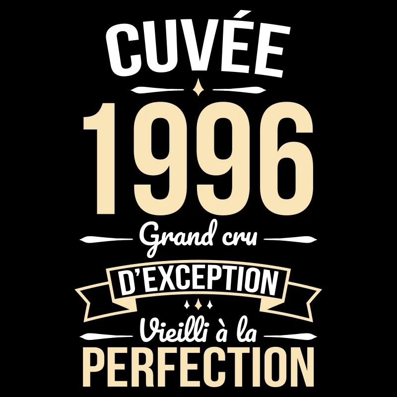 Cuvée 1996 – Vieilli à la perfection