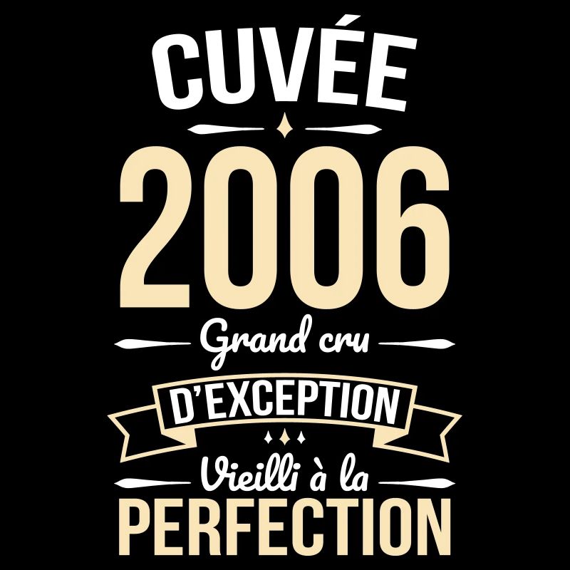 Cuvée 2006 – Vieilli à la perfection