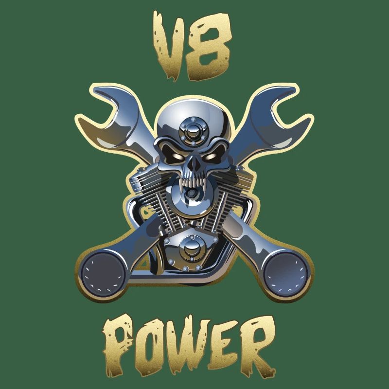 Engine v8 Power Gold