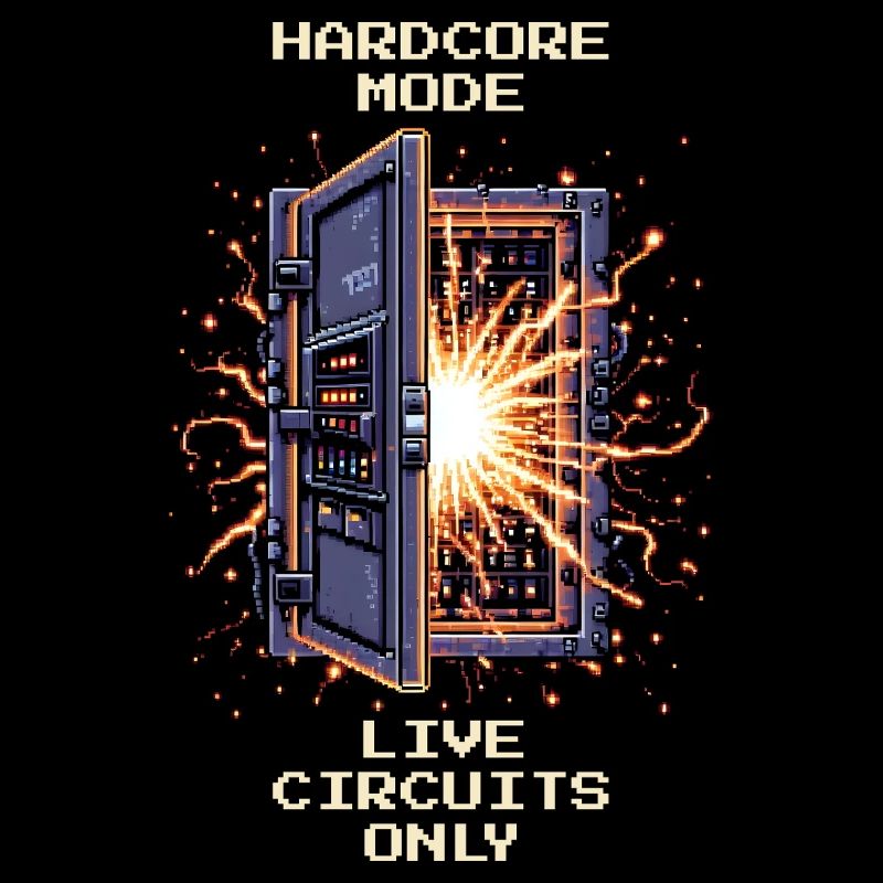 Hardcore: Only Under Tension | Electrician
