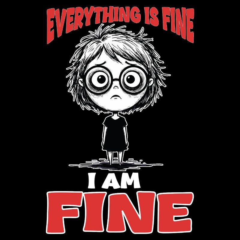 Sarcasm I Am Fine Burnout Manga