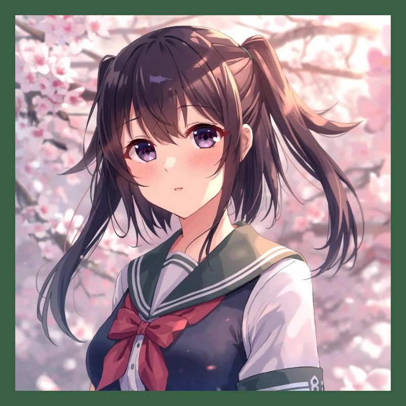 Cherry Blossom School Uniform