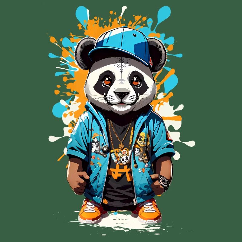 Panda Bär