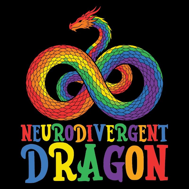 Sensibilisation à l’autisme du Dragon Neurodivergent