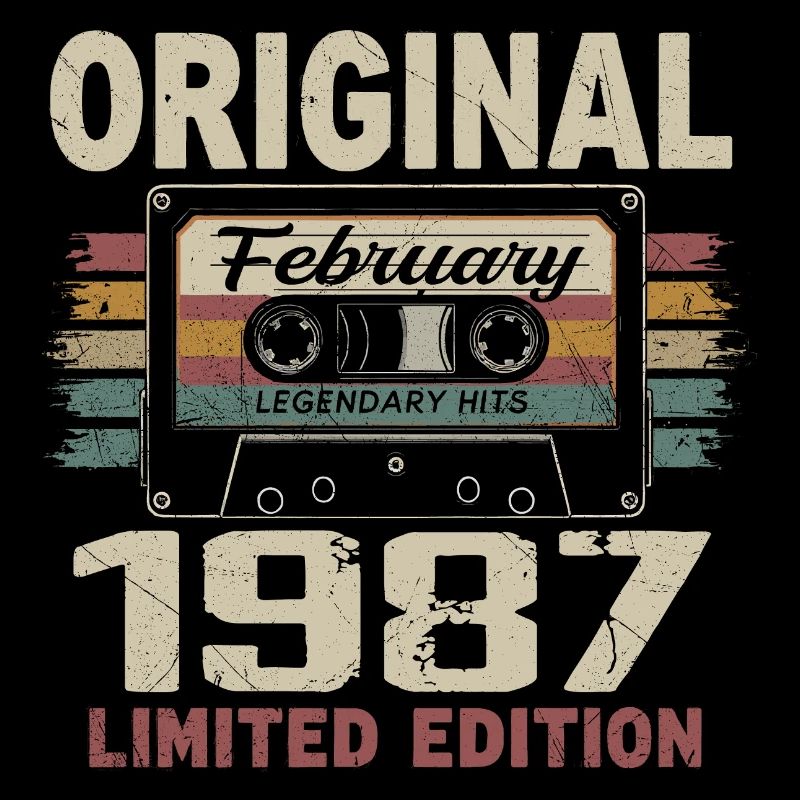 Février 1987, Cadeau d'Anniversaire février 1987