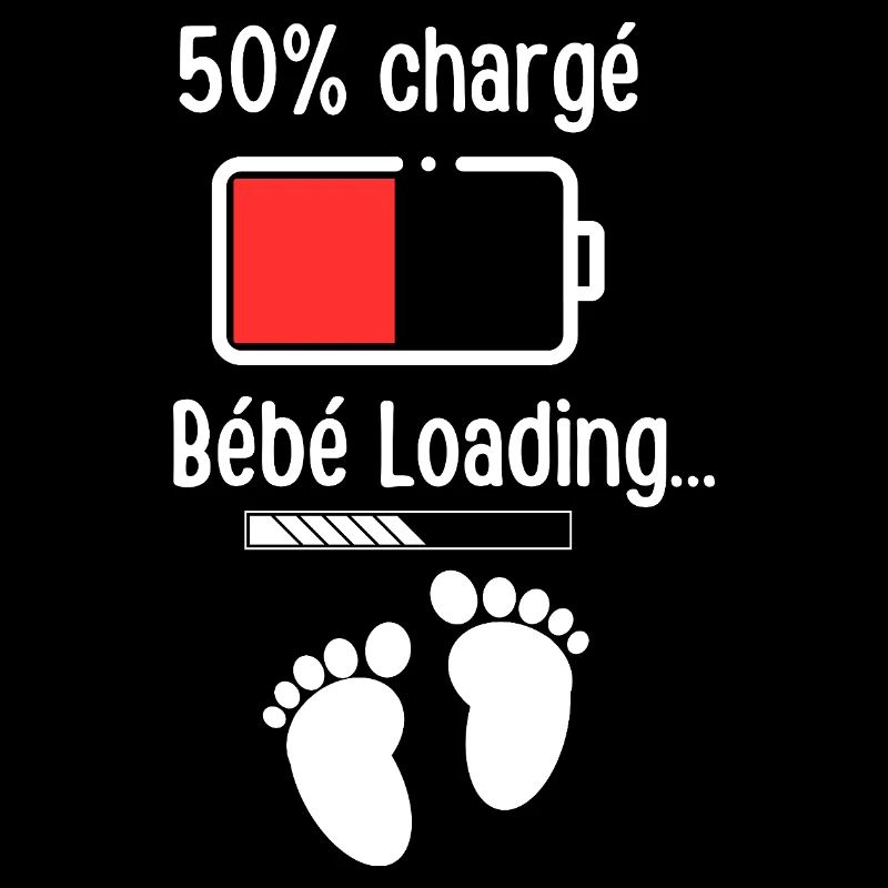 Baby Charging Battery 50%