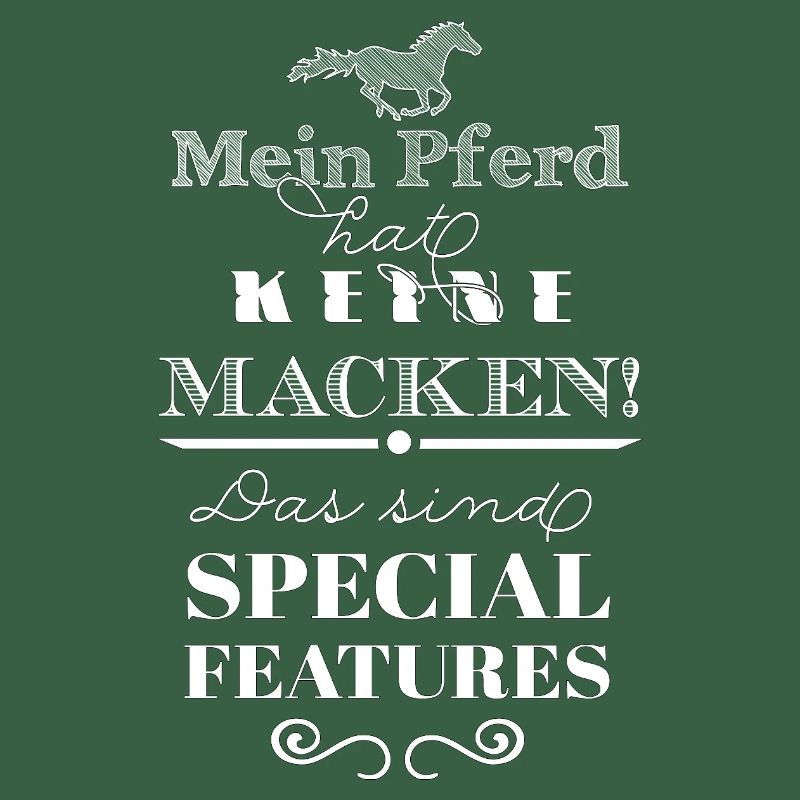 Mein Pferd hat Special Features