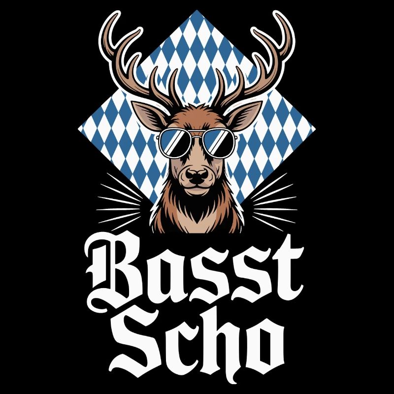 Lunettes de soleil Moose Bavarian Deer Basst Scho