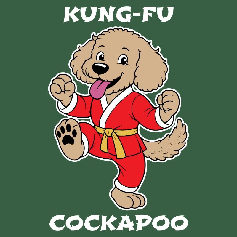 Cockapoo Kung-Fu