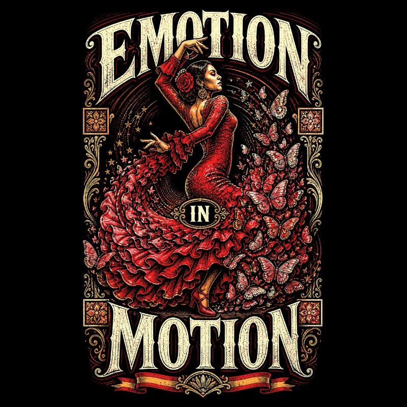 Flamenco Emotion In Motion