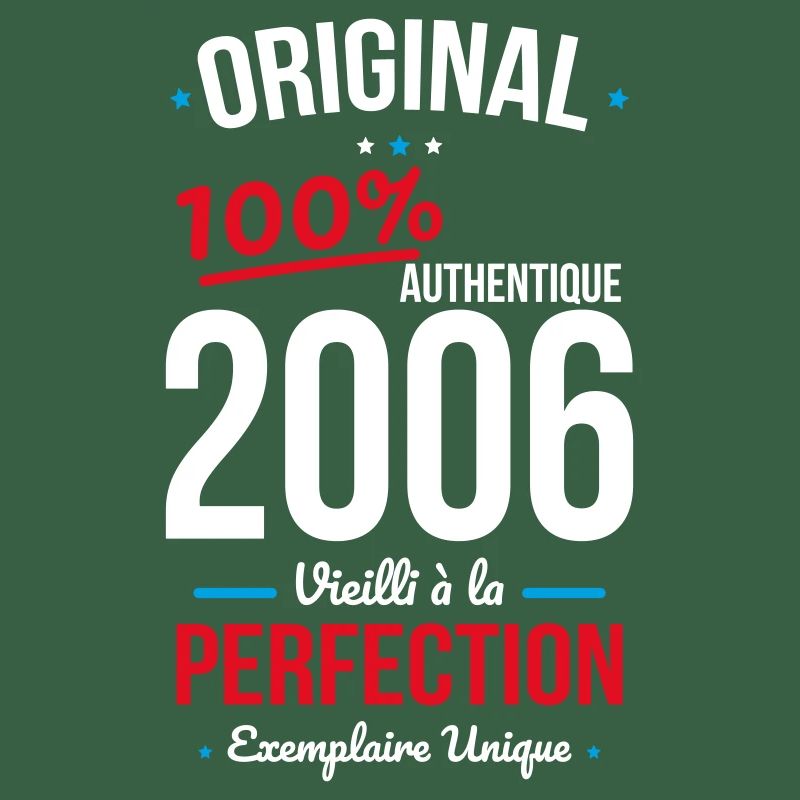 2006 – Original – Unique copy