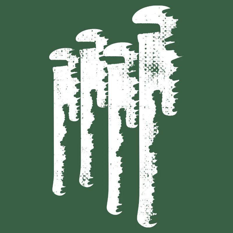 Dessin de clé à pipe à eau