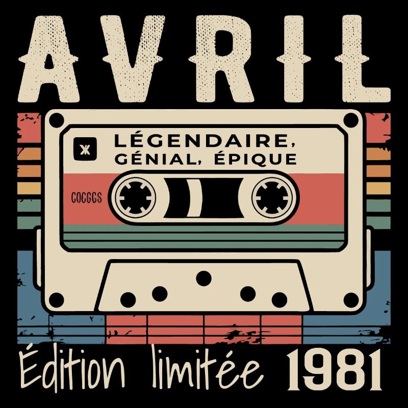 avril 1981 April 1981 