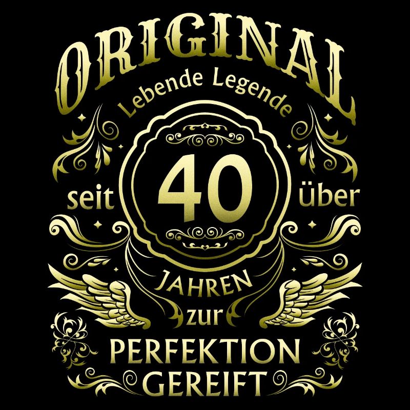 40 years matured