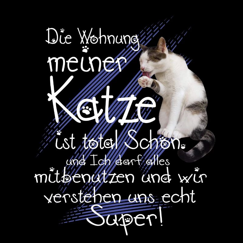 Katzen Wohnung