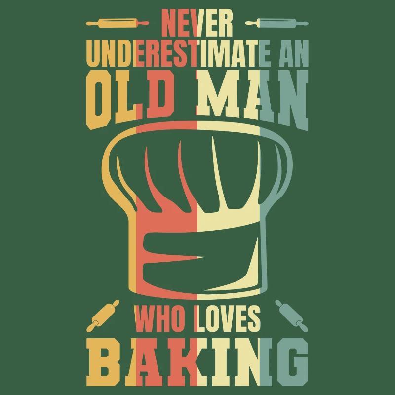 Never underestimate an old baker