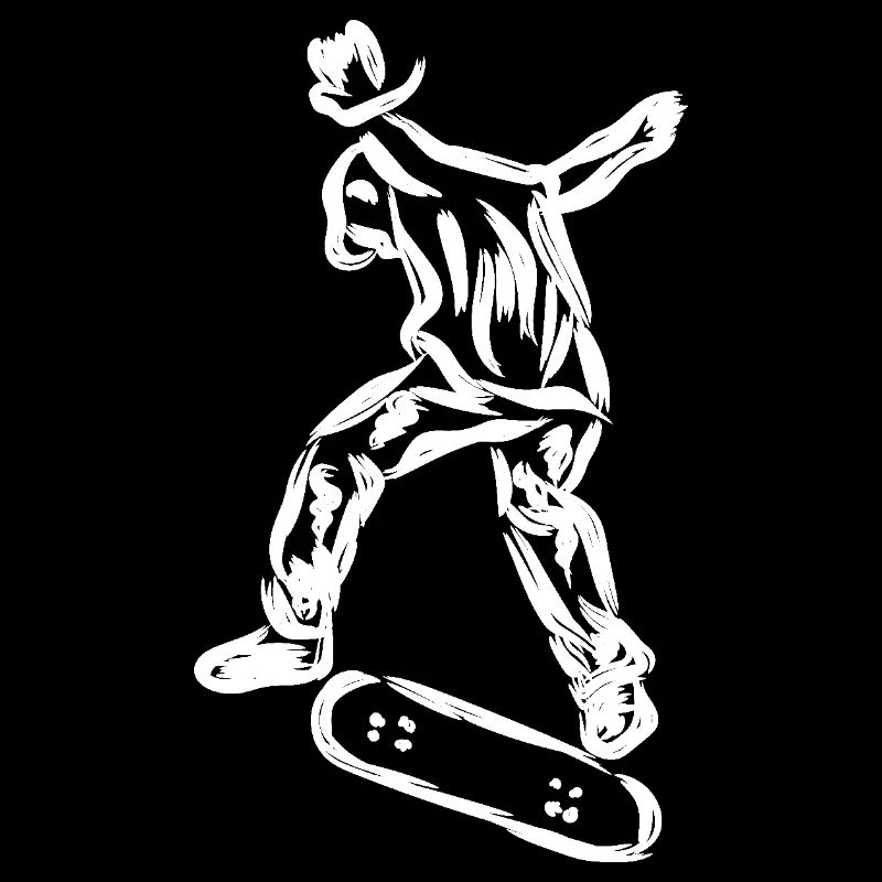 Skater Drawing