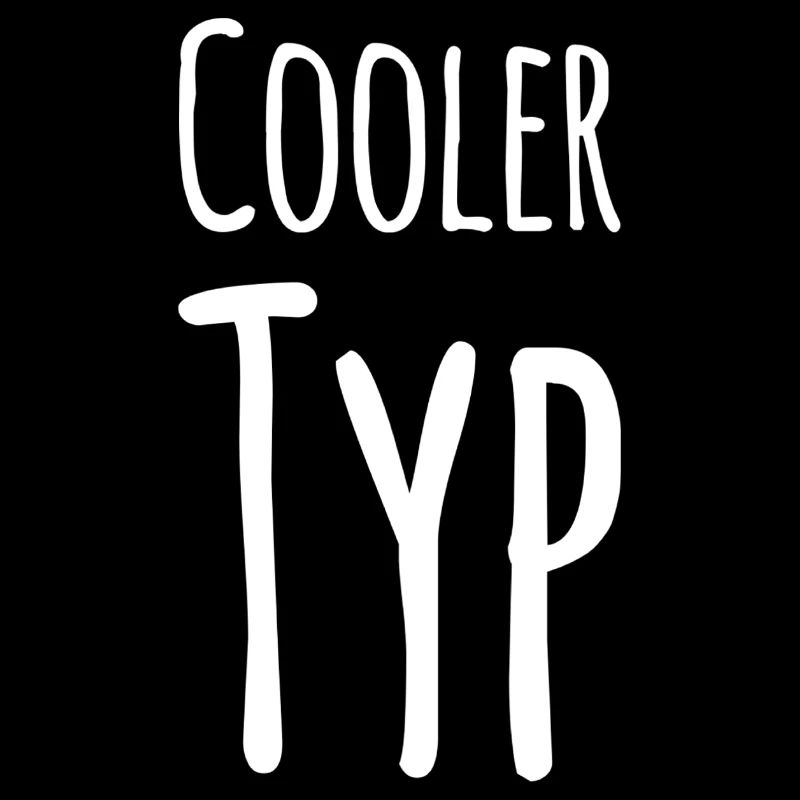 So sieht ein cooler Typ aus
