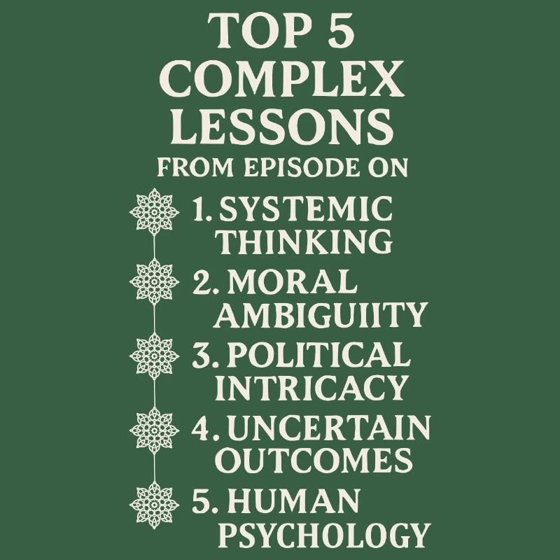 Des leçons complexes