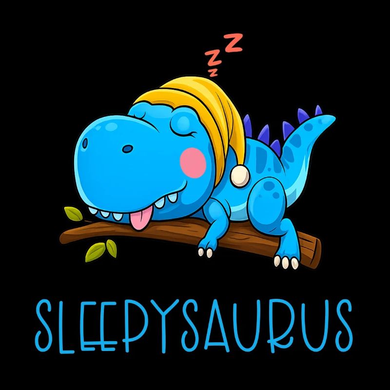 Dino dort fatigué