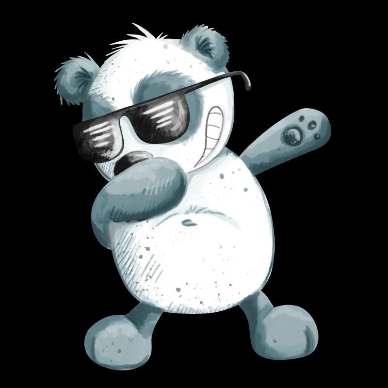 Dabbender Panda I Dab Dance Animals I Dabbing Bear