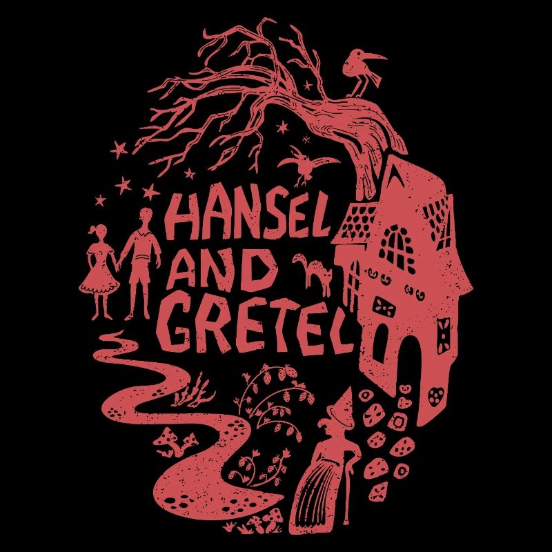 Contes de fées Hansel et Gretel