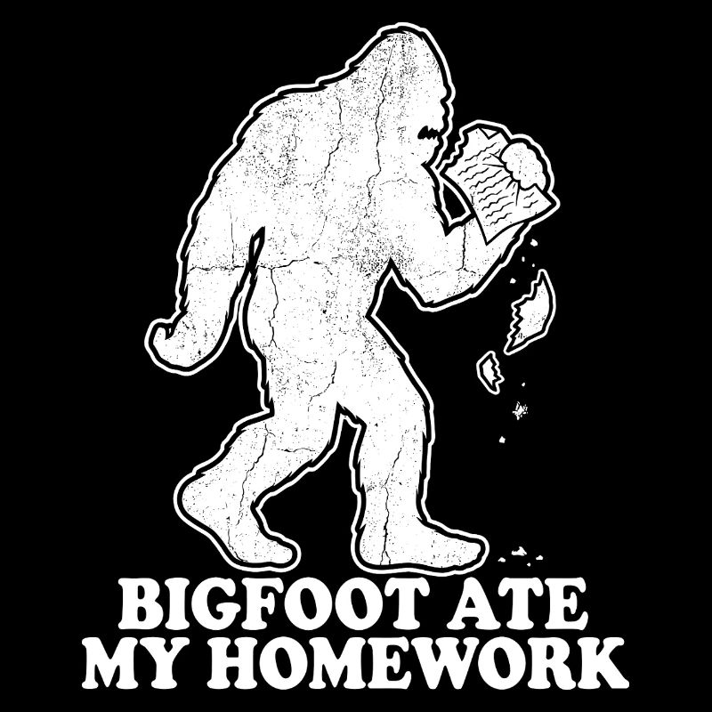 Bigfoot a mangé mes devoirs : École de mèmes