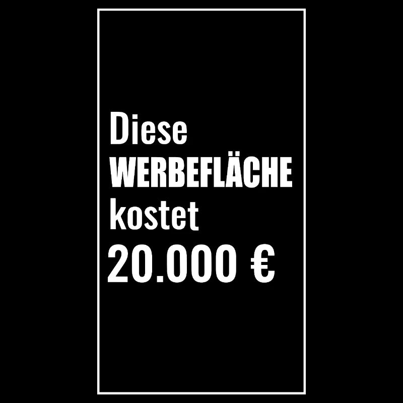 Humorvolle Werbeflächenmotive mit Geldpreis