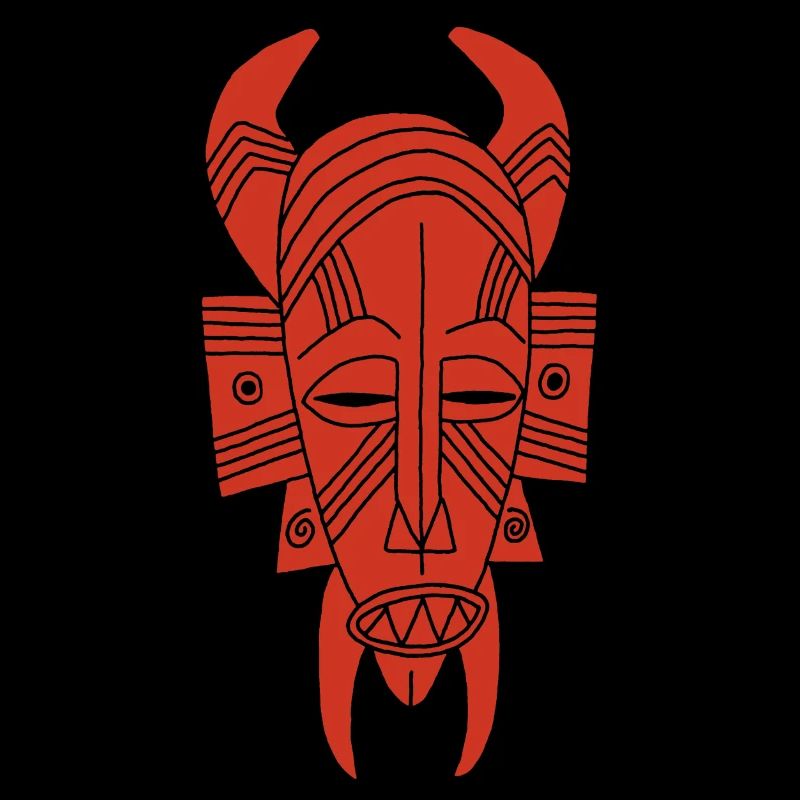 Démon rouge africain