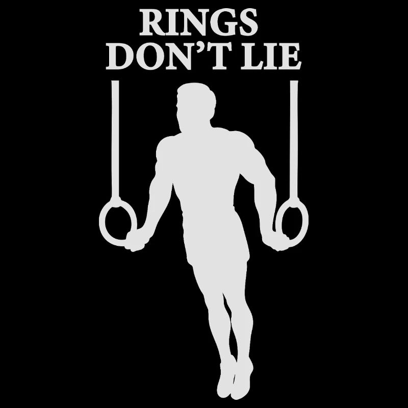 Rings Don't Lie Calisthenics Gym Training Workout