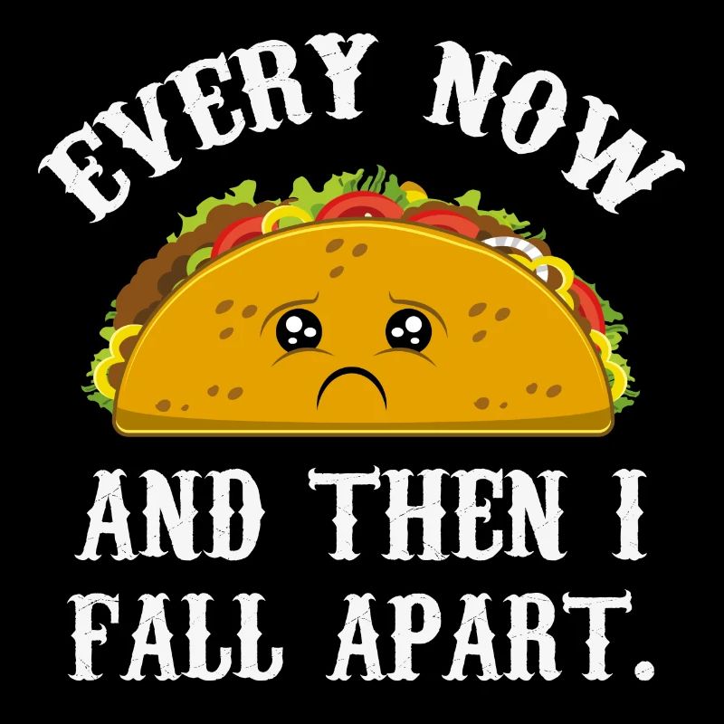 Funny Taco - de temps en temps je tombe en morceaux