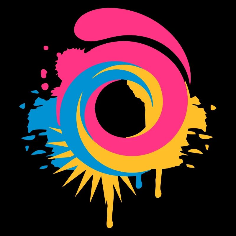 Un graffiti vortex