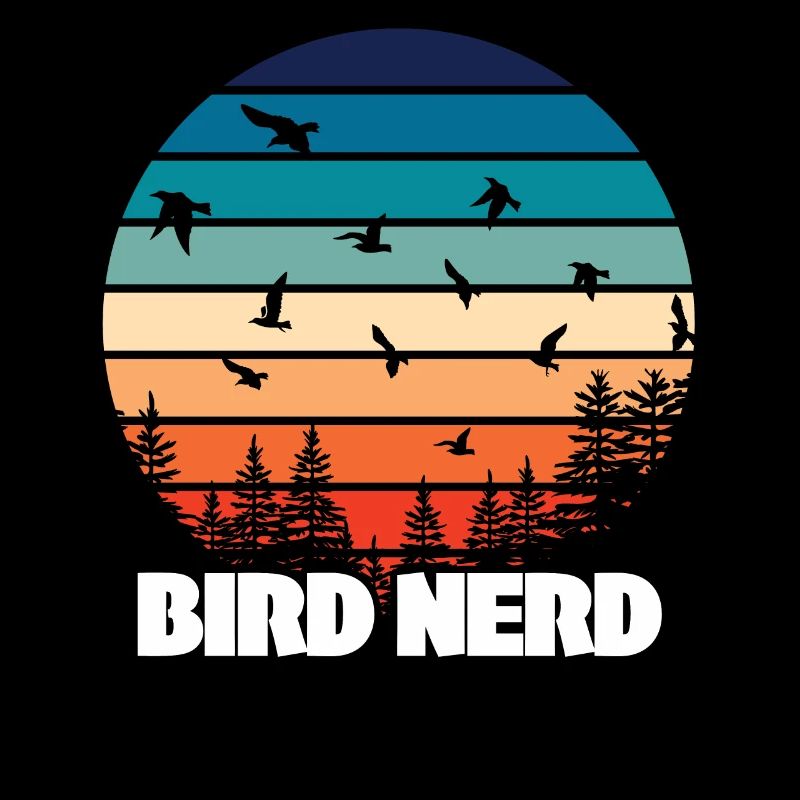 Vogelbeobachtung Vogel Nerd
