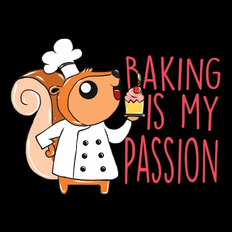 Baking squirrel