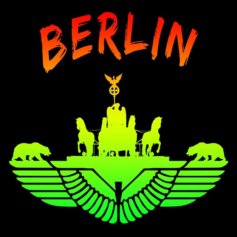 Berlin Design / Berliner Bär Brandenburger Tor