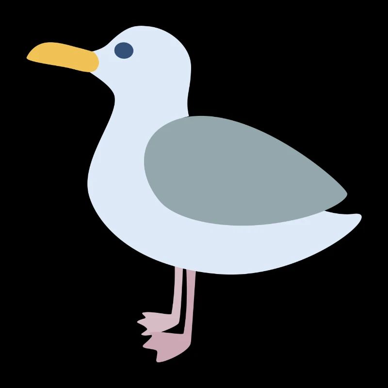 Möwe Symbol Meer See Kinder Nordsee Küste Deko
