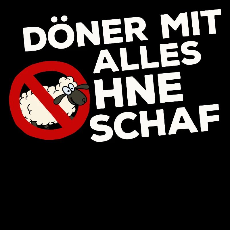 Döner Kebab Kebap Schaf Scharf Spruch Lustig
