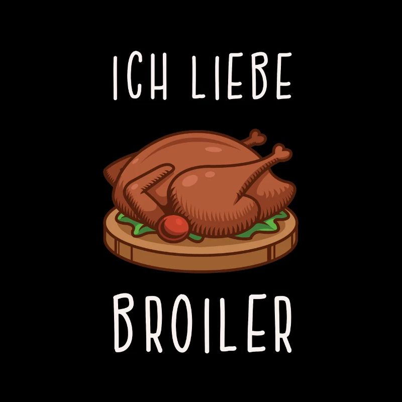 Broiler - DDR Rezept Geschenk
