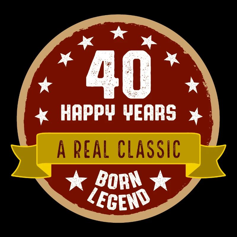 40 years young