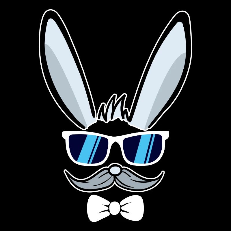 Il | Visage de lapin de Pâques Lapin de Pâques Joyeuses Pâques