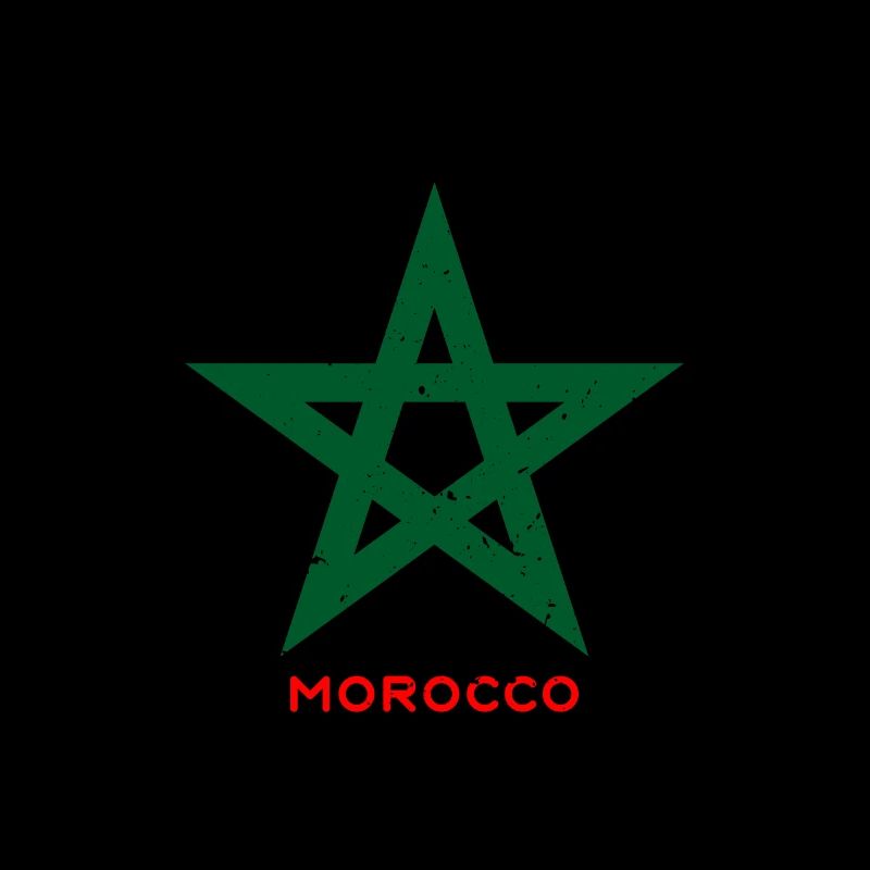 Green five-star Morocco style
