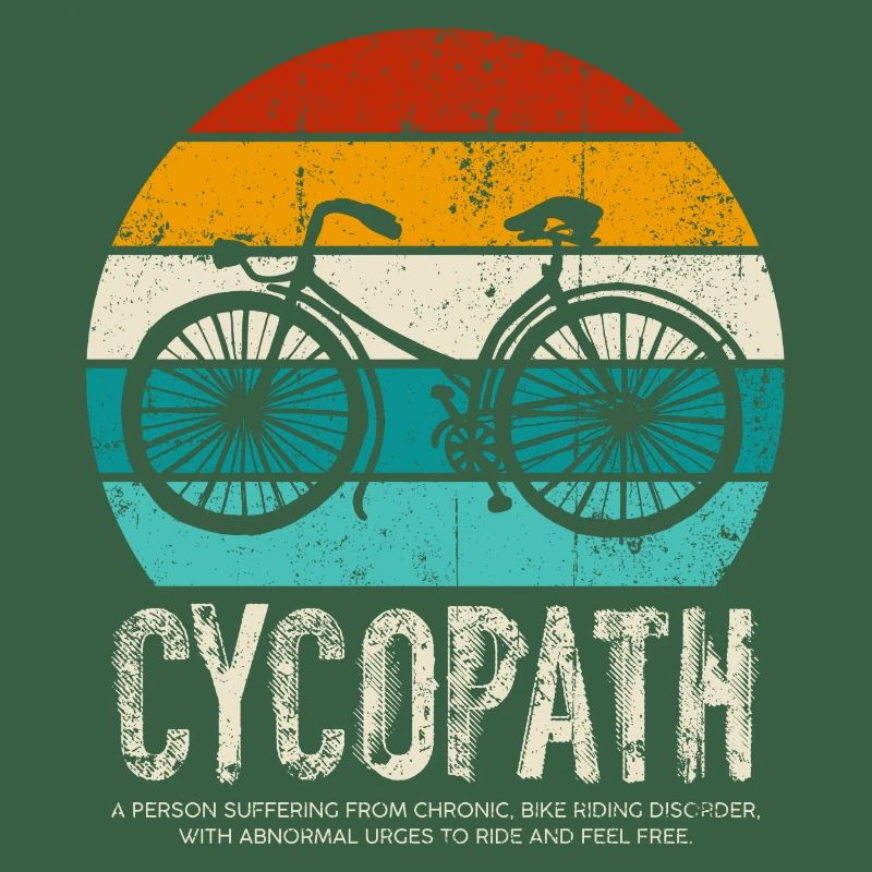 Cycopath Bicycle Retro Sunset